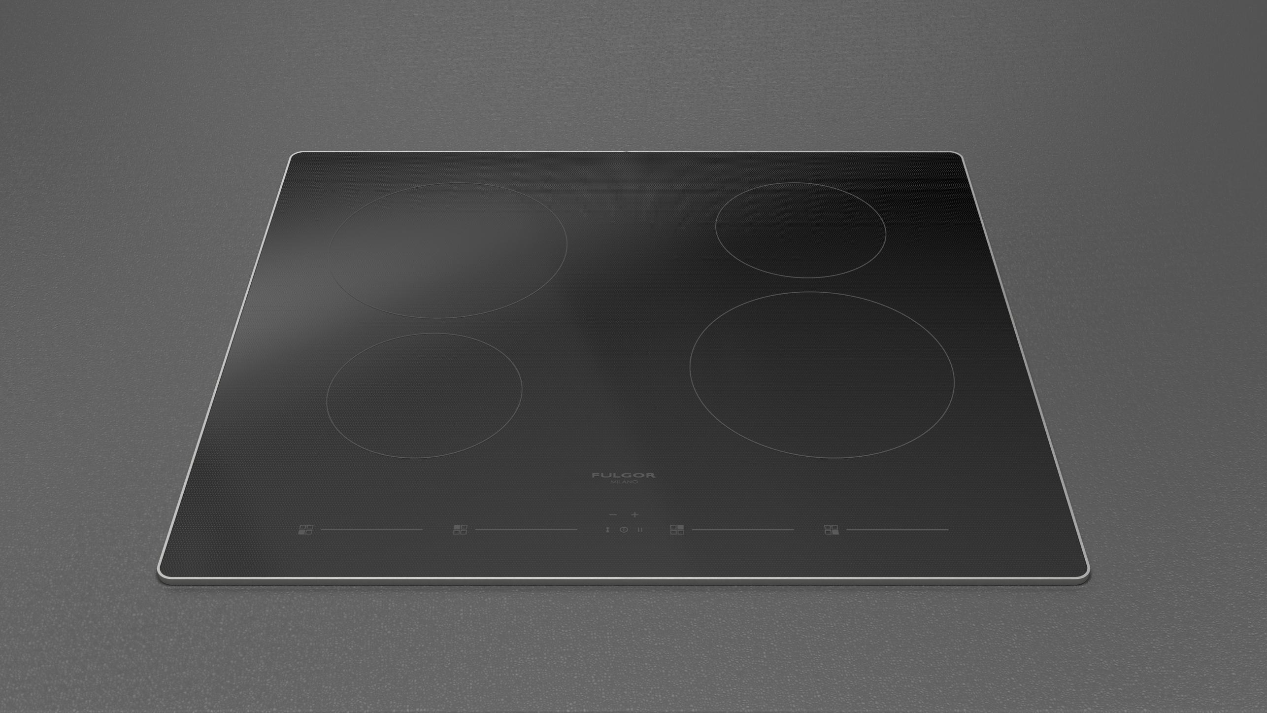 24” INDUCTION COOKTOP Fulgor Milano